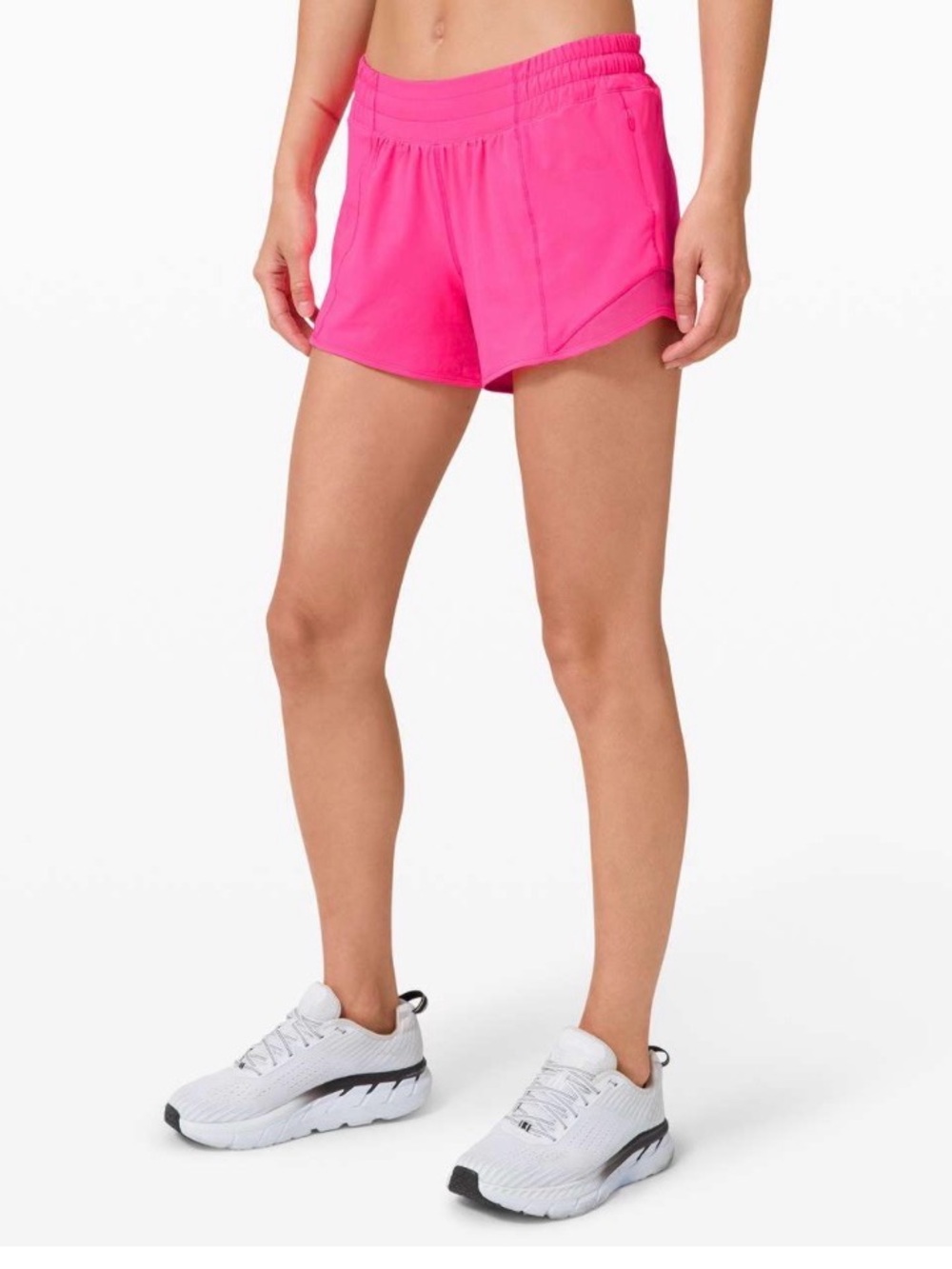 Lululemon Hotty Hot Shorts - Hot Pink